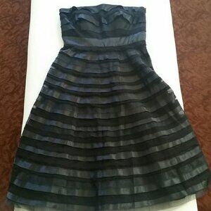 NWOT WHBM STRAPLESS COCKTAIL DRESS